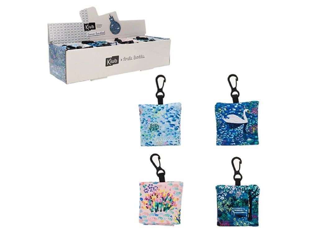 Μπρελόκ με πανάκι γυαλιών Κiub - Glasses Cloth (4 σχέδια)
