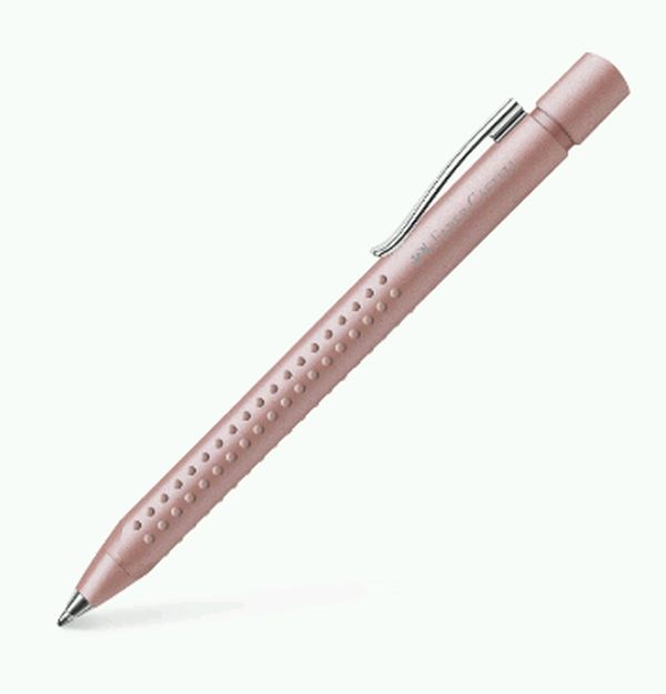 Στιλό Faber-Castell Grip 2011 Pale Rose (Ροζ)