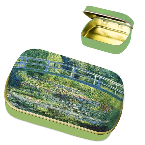Μεταλλικό κουτί 6x5 Fridolin - Monet: Bridge