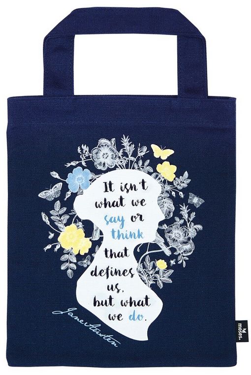 Υφασμάτινη τσάντα 20x23,4 Moses - Jane Austen