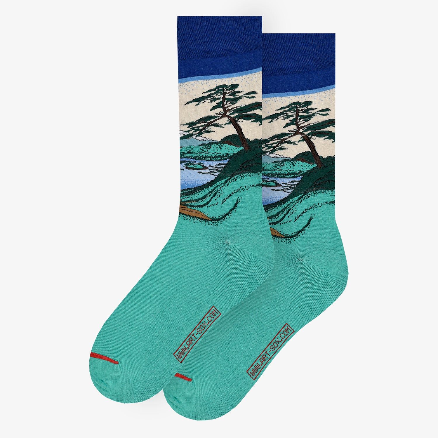 Κάλτσες Art Sox MuseARTa: Katsushika Hokusai - Mount Fuji (unisex, μέγεθος 36-40)
