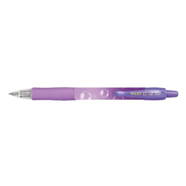 Στιλό Pilot G-2 0,7mm Bubble Collection - Μοβ