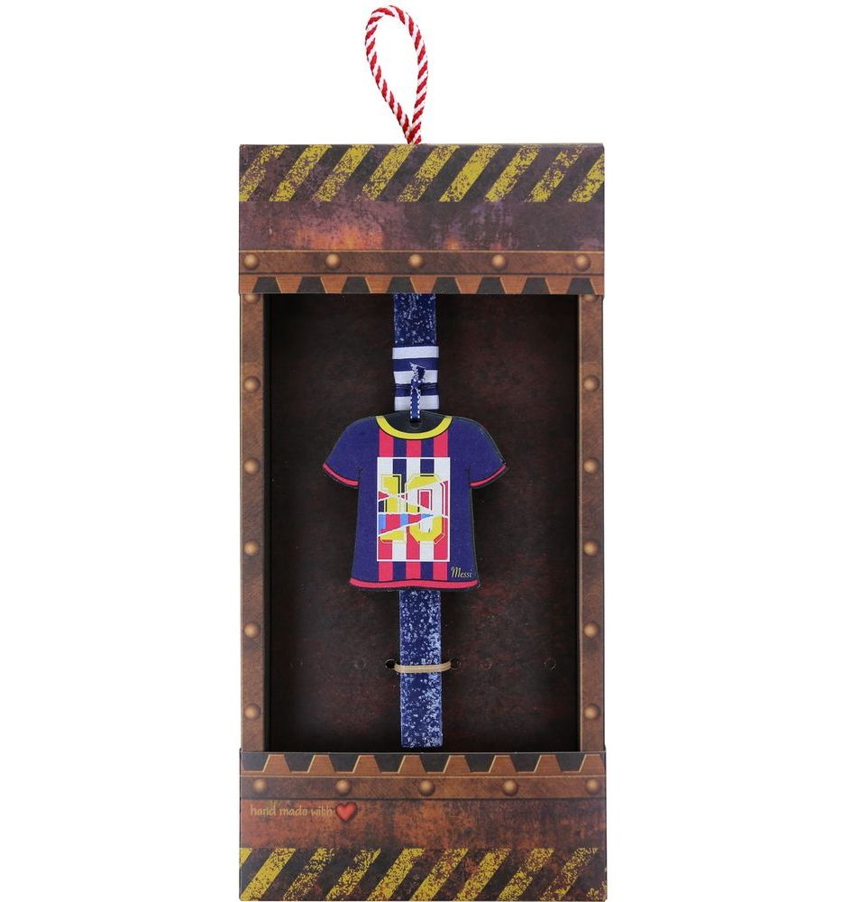 Λαμπάδα Synchronia - Φανέλα (Μπλε)