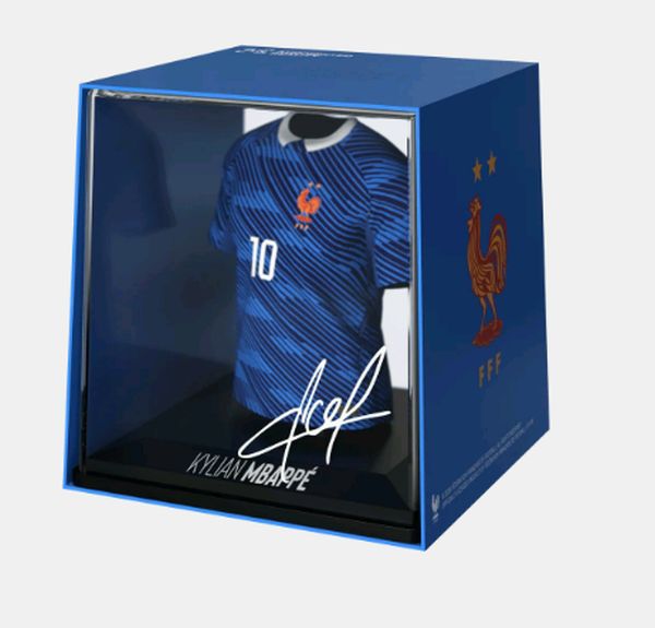 Συλλεκτική φιγούρα Fancollex MyJersey: France Kylian Mbappé (Home 2026)