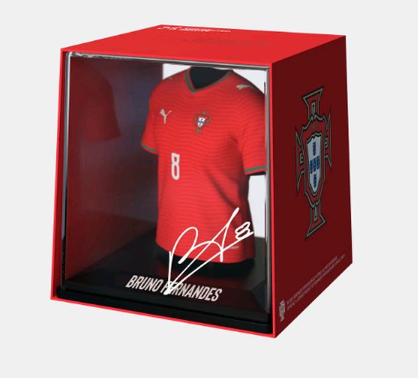 Συλλεκτική φιγούρα Fancollex MyJersey: Portugal Bruno Fernandes (Home 2026)