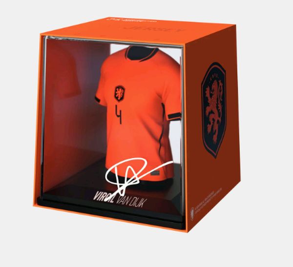 Συλλεκτική φιγούρα Fancollex MyJersey: Netherlands Virgil van Dijk (Home 2026)