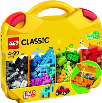 Lego Classic Δημιουργικό βαλιτσάκι (10713)