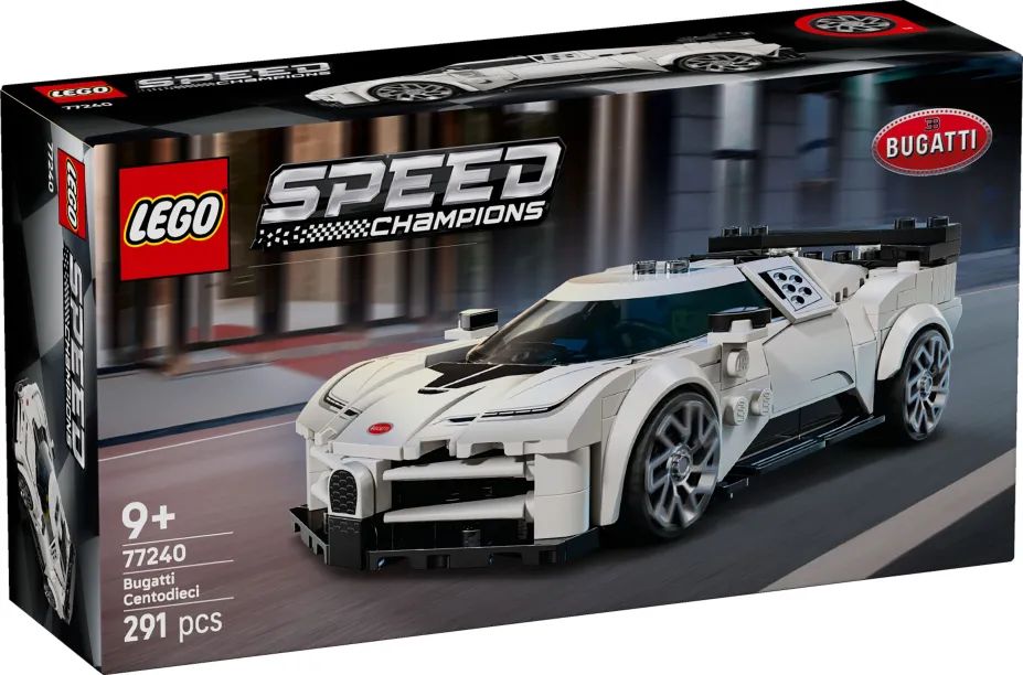 Bugatti Centodieci Hyper Sports Car (77240)