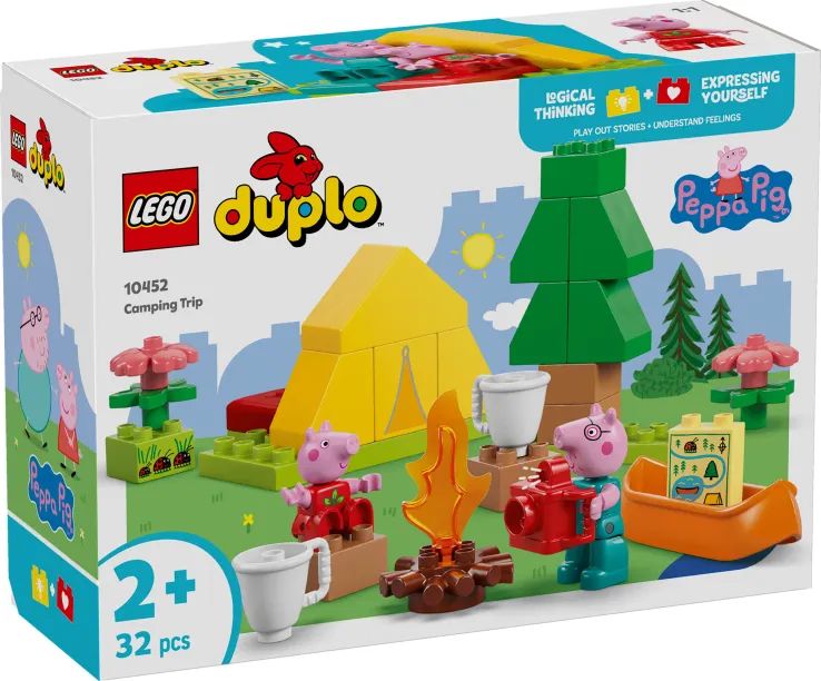LEGO® Duplo Peppa Pig Camping Trip (10452)
