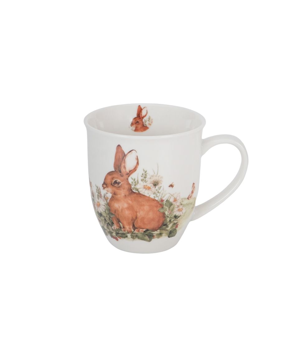 Κούπα 400Ml σε Κουτί Duo World Of Animals - Hare Είδη Δώρου