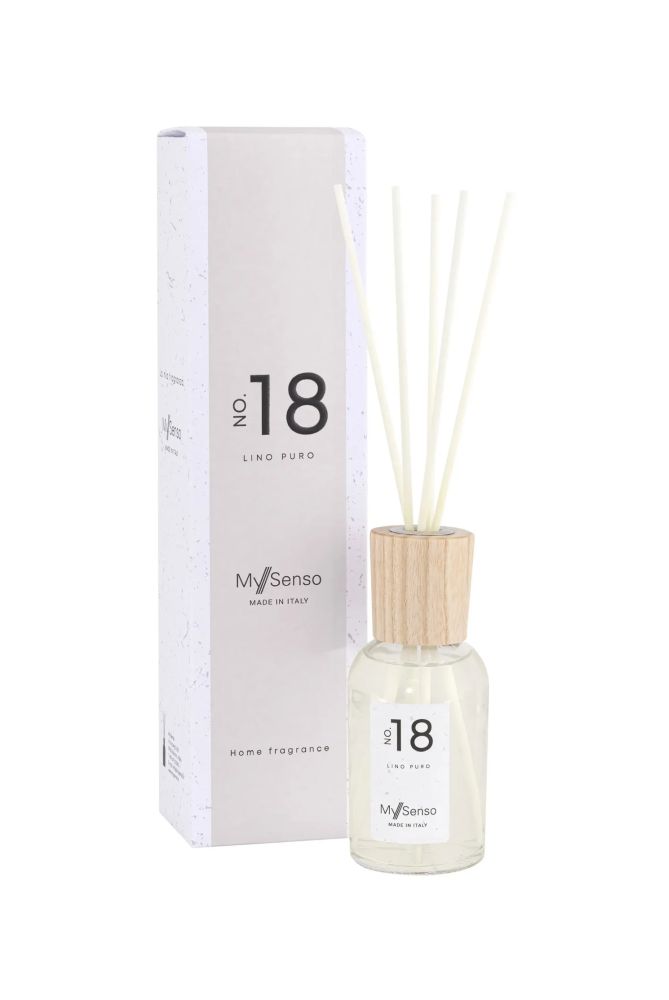 Αρωματικό χώρου diffuser 100ml MySenso No18 - Lino Puro