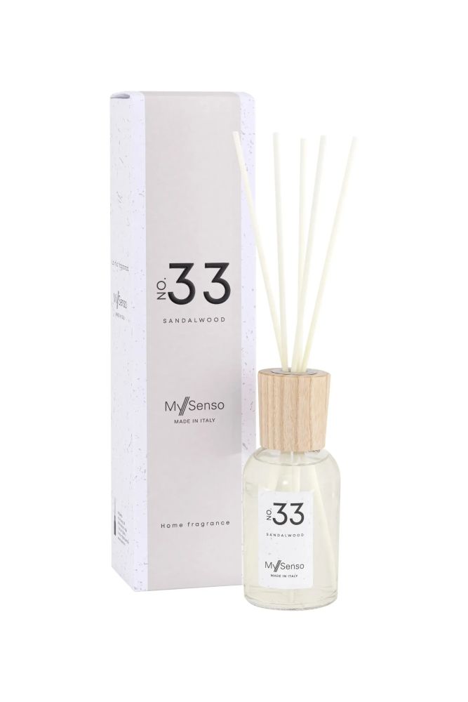 Αρωματικό χώρου diffuser 100ml MySenso No33 - Sandalwood