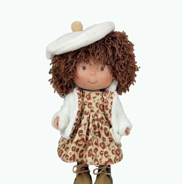 Κούκλα Nines d'Onil - Pippa Brown Wool (30 cm)