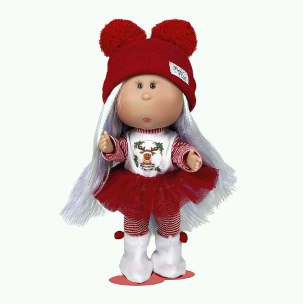 Κούκλα Nines d'Onil - Mia Xmas Tull (30 cm)