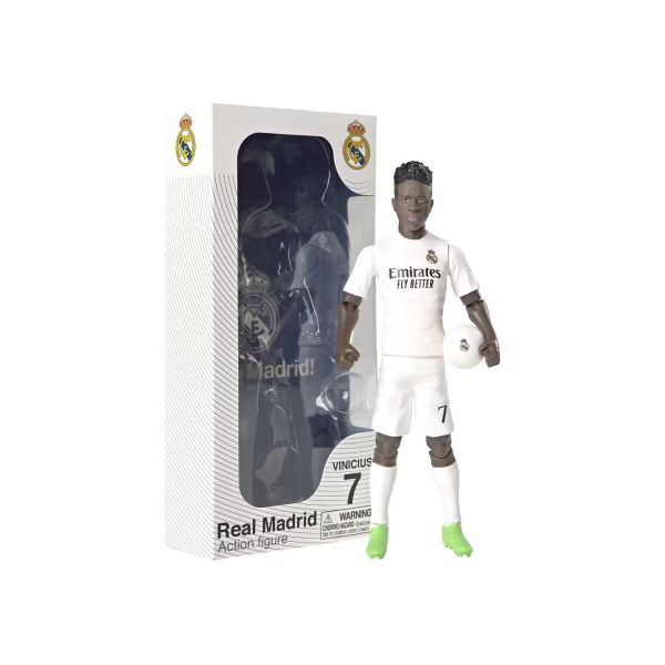 Συλλεκτική φιγούρα δράσης 20 cm Βanbo Τoys: Real Madrid Vinícius Júnior