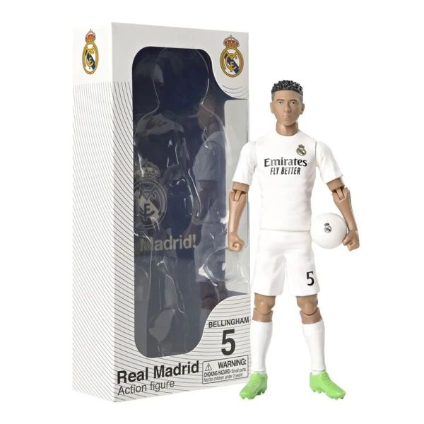 Συλλεκτική φιγούρα δράσης 20 cm Βanbo Τoys: Real Madrid Jude Bellingham