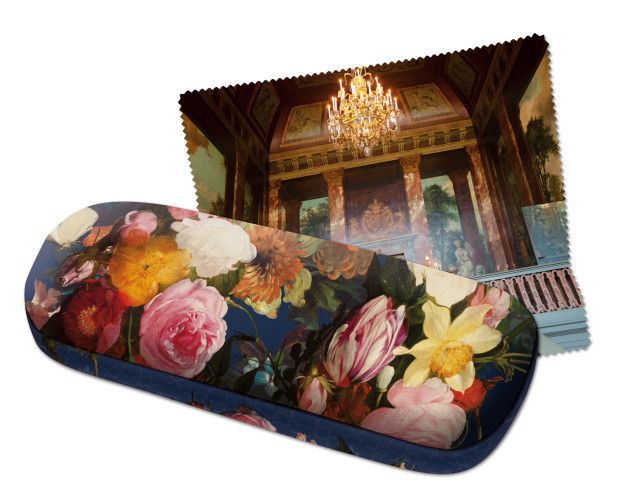 Θήκη γυαλιών με πανάκι καθαρισμού Bekking & Blitz Paleis Het Loo - Centrale hal