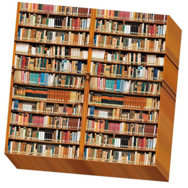 Σετ χαρτοπετσέτες Bekking & Blitz Maria Laach - Die Klosterbibliothek (20 τμχ.)