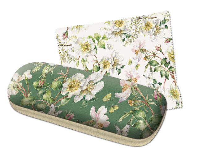 Θήκη γυαλιών με πανάκι καθαρισμού Bekking & Blitz Janneke Brinkman Salentijn - White Elegance