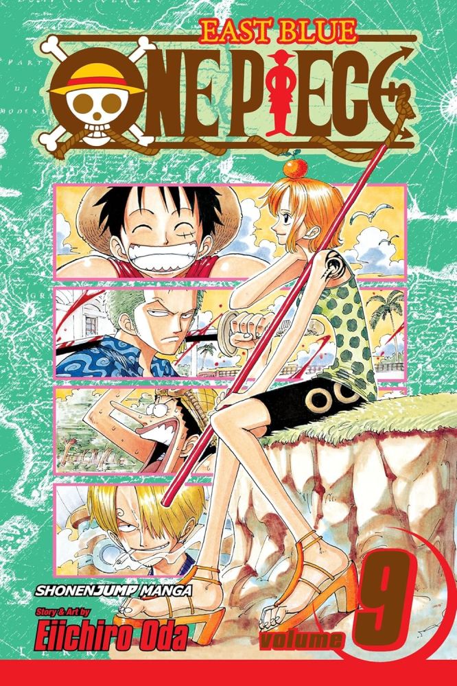 One Piece East Blue: Tears (One Piece Graphic Novel), Vol. 9