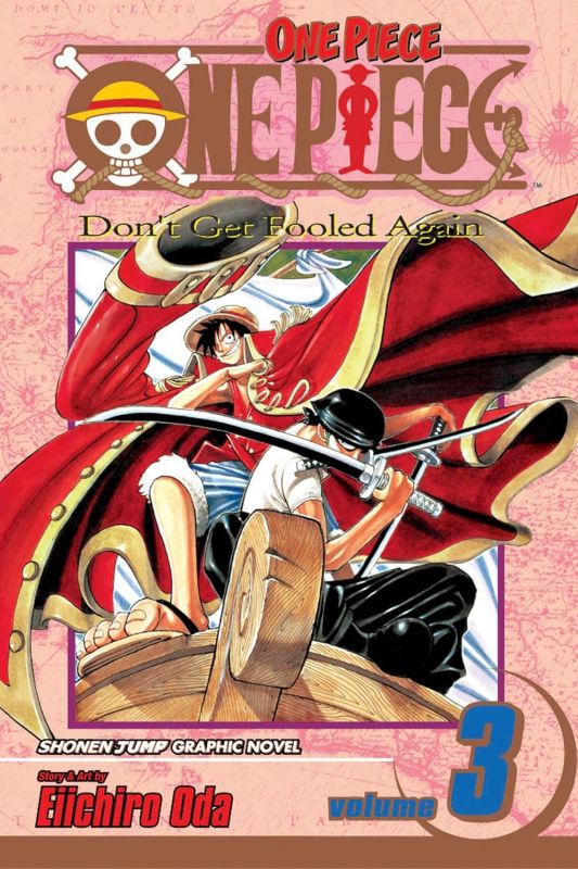 One Piece East Blue: Don't Get Fooled Again (One Piece Graphic Novel), Vol. 3
