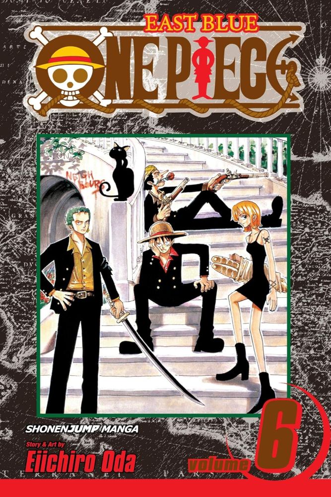 One Piece East Blue: The Oath (One Piece Graphic Novel), Vol. 6