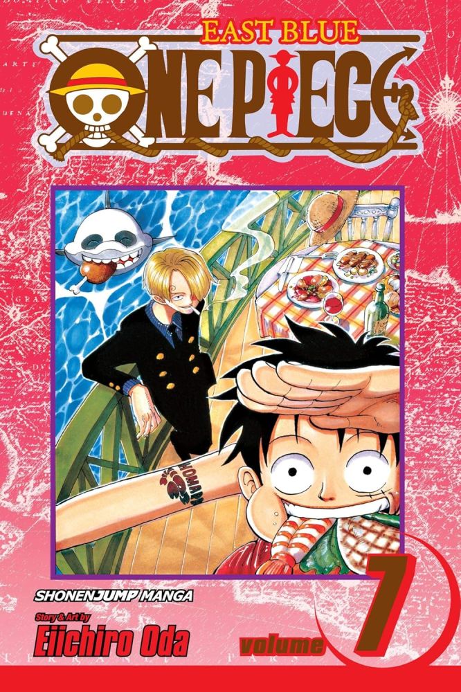 One Piece East Blue: The Crap-Geezer (One Piece Graphic Novel), Vol. 7