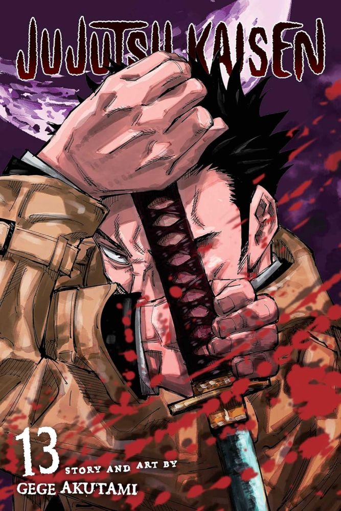 Jujutsu Kaisen: The Shibuya Train Incident-Thunderclap (Graphic Novel), Vol. 13