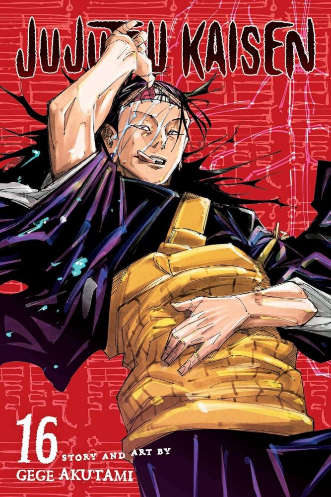 Jujutsu Kaisen: The Shibuya Incident - Gate Closed (Graphic Novel), Vol. 16