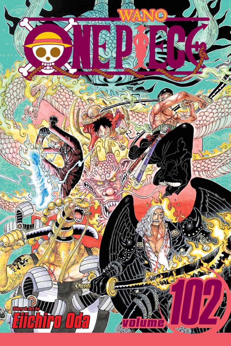 One Piece Wano: The Pivotal Clash (One Piece Graphic Novel) , Vol. 102