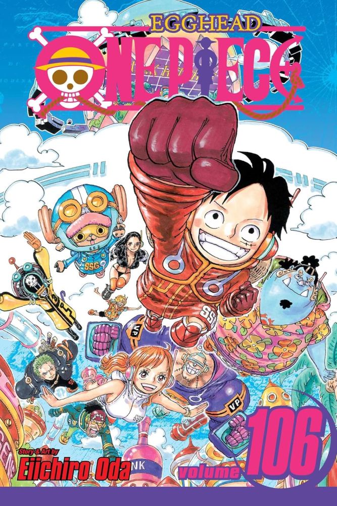 One Piece Wano: A Genius's Dream (One Piece Graphic Novel), Vol. 106