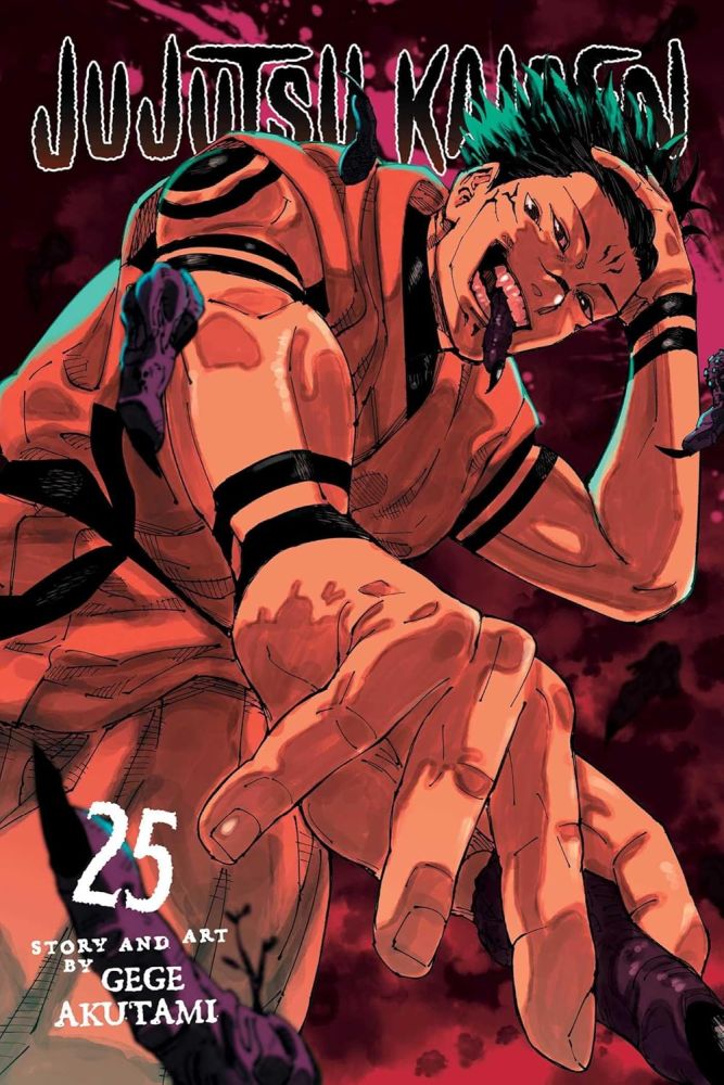 Jujutsu Kaisen (Graphic Novel), Vol. 25