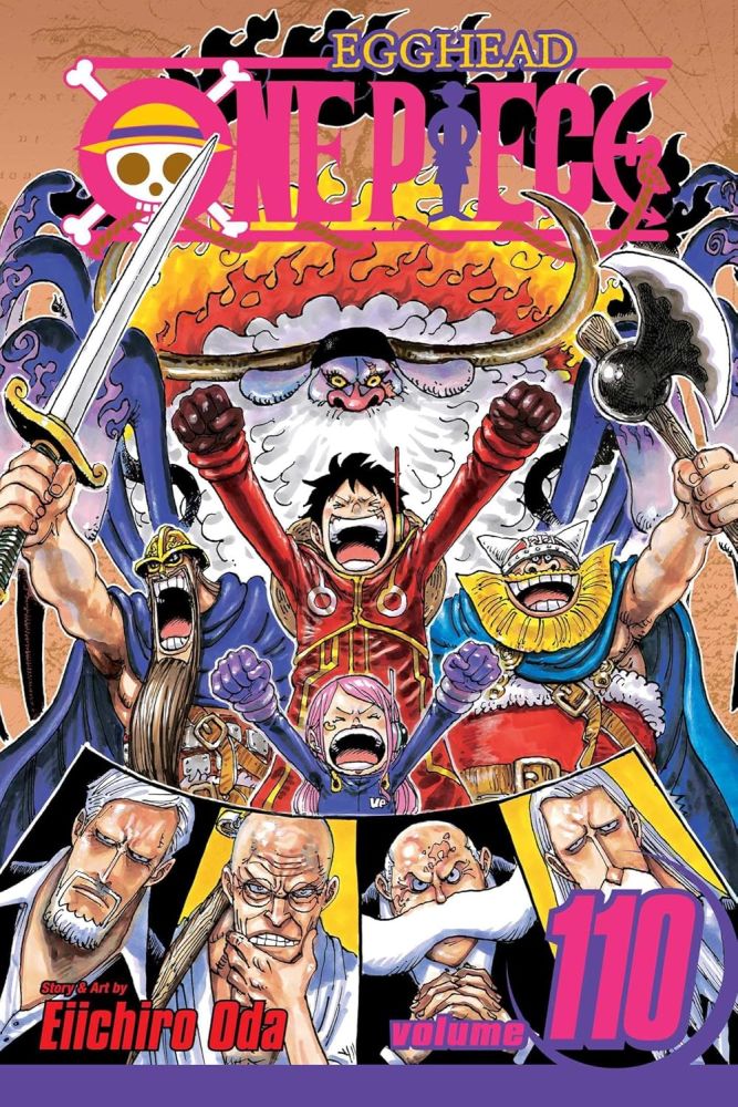 One Piece Wano: The Upheaval of The Era (One Piece Graphic Novel), Vol. 110