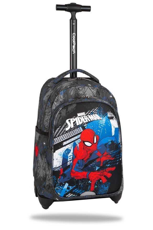 Τσάντα τρόλεϊ - σακίδιο πλάτης δημοτικού Coolpack Trolley Backpack Jack (Spider-Man)