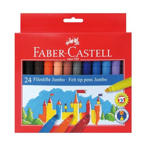 Μαρκαδόροι ζωγραφικής Faber-Castell 24 τμχ.